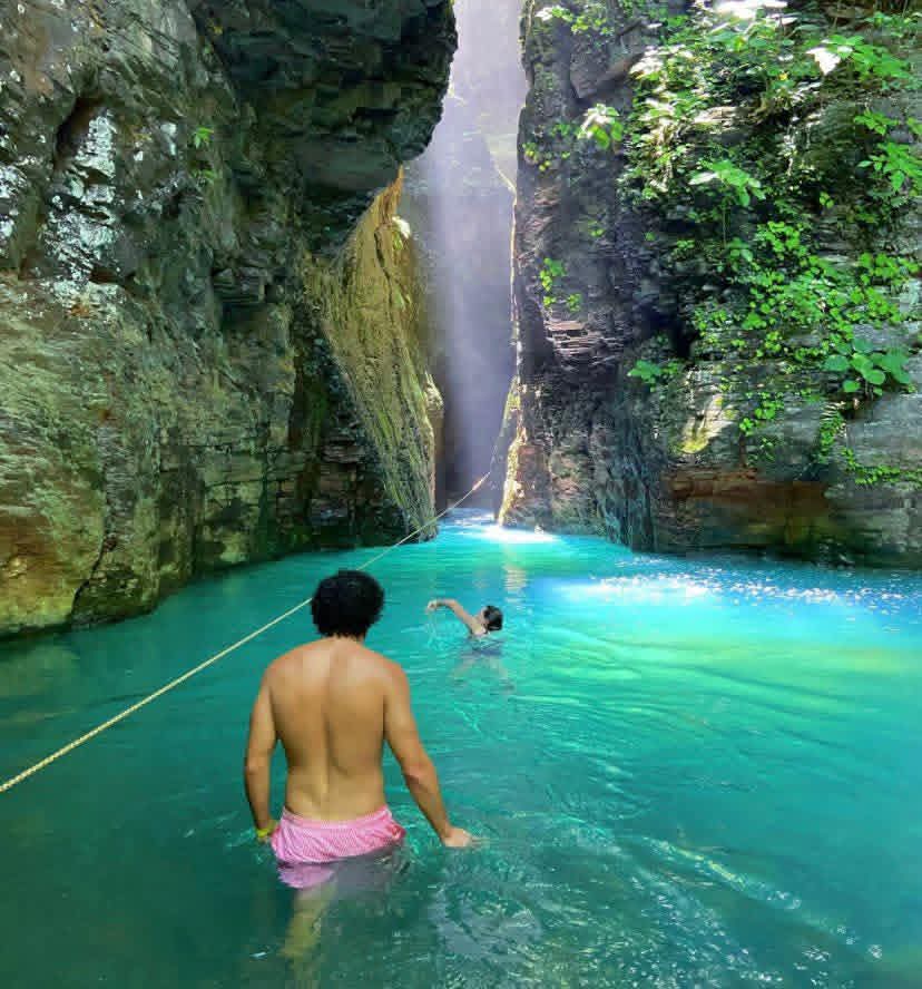 Discover La Leona Waterfall photo 4