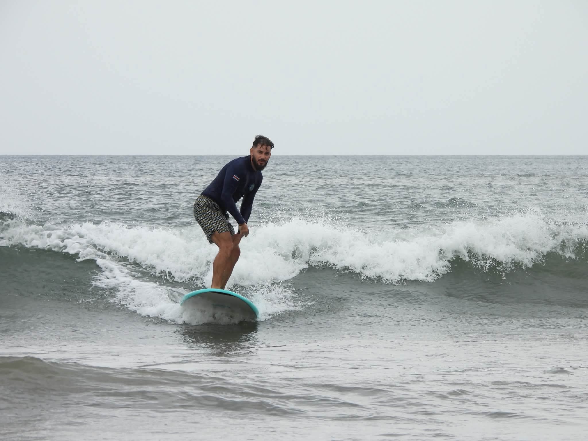 Surf Lesson in Tamarindo
